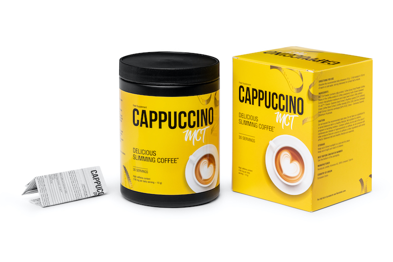 Cappuccino MCT product photo