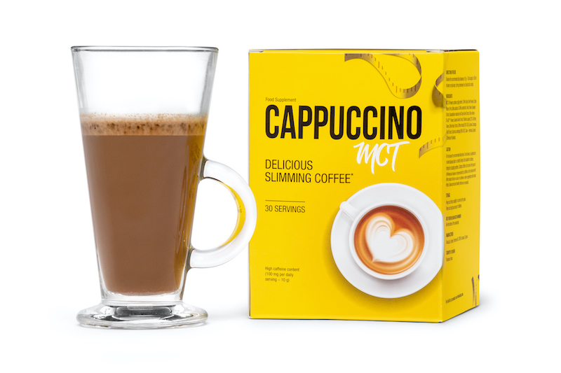 Cappuccino MCT product photo
