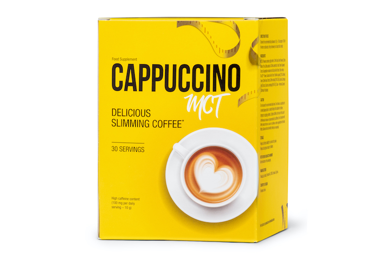 Cappuccino MCT product photo